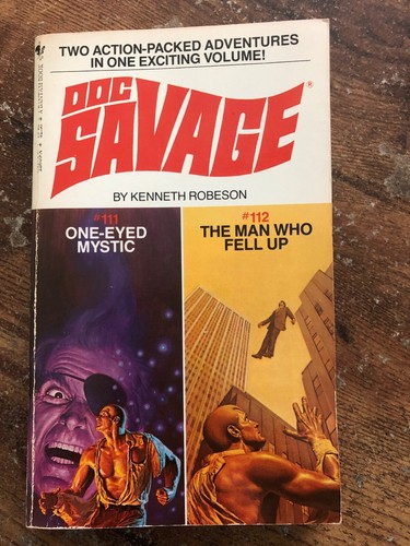 Vintage 1982 doc savage bantam - 1982,