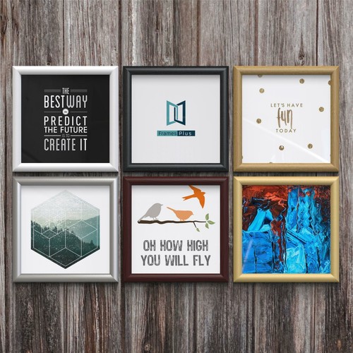 Square sizes picture - picture, frames