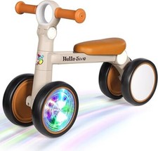 Hello-5ive Baby Balance Bike 1 Year Old,Toddler Bike with Adjustable Handle