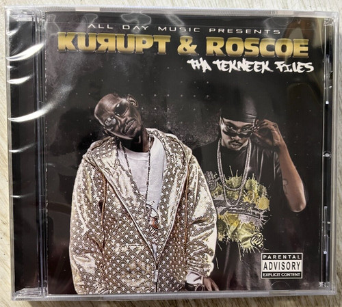 Kurupt roscoe tha tekneek - kurupt,