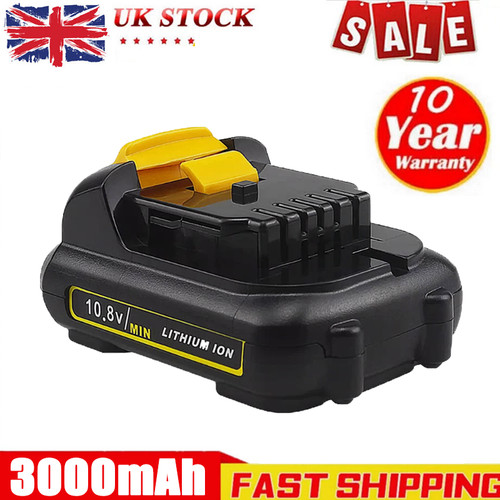 New 12v 0ah max - 3.0ah,