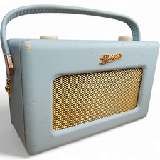 Roberts Revival RD60 Digital Radio - Duck Egg Blue - Good Condition