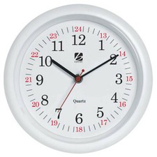 BANNER 24 HOUR WALL CLOCK
