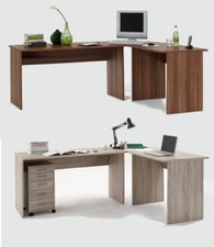'Till' Range of XL Large Corner Fit Computer/PC Desks/Tables