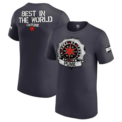 Wwe punk we trust - punk,