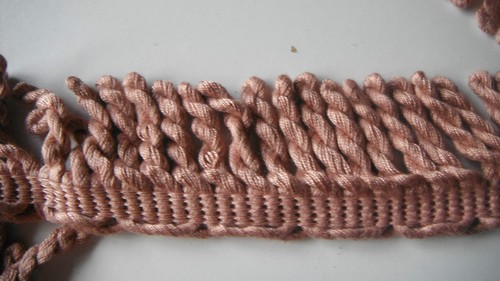 Bullion fringe pink - pink, top