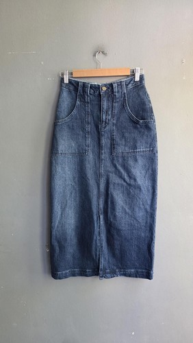 Vintage white stuff mid - stuff, denim
