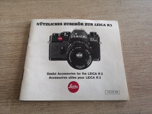 Useful accessories for leica - accessories,