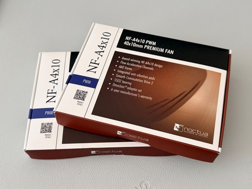 Noctua a4x10 pwm premium - noctua, pwm,
