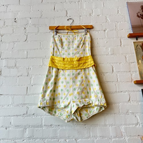 Vtg 1950s catalina white - vtg,