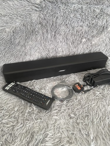 Bose solo soundbar tv - soundbar,
