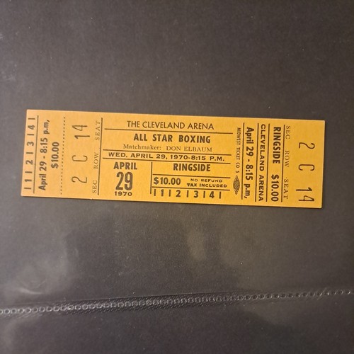 Original full ticket george - full,