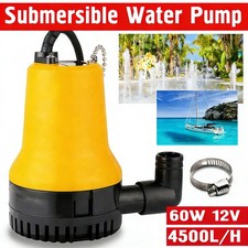 4500L/H Submersible Water Pump