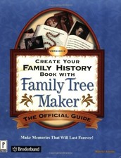 Create Your Own Family History Book with Family Tree Maker: v. ,