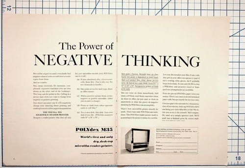 1960s polydex m35 microfilm - 1960s,