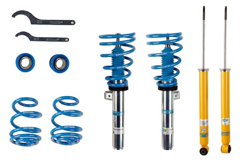 Bilstein b14 front - bilstein, rear
