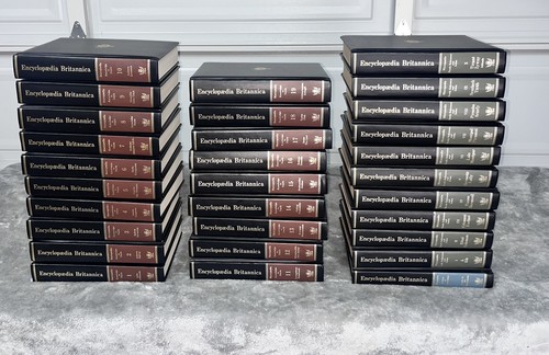 Encyclopedia britannica 15th - encyclopedia,