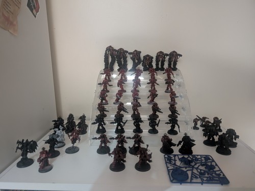 Blood angels army warhammer - blood,