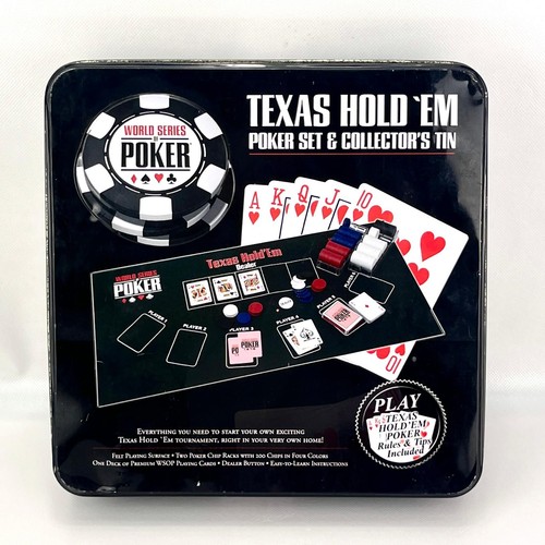 World series poker texas - of,