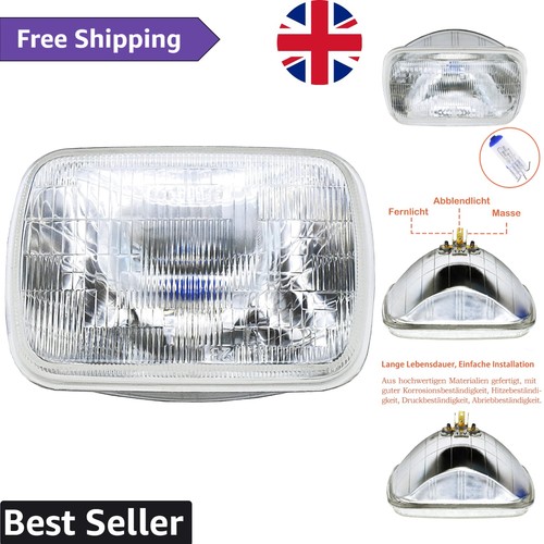H4656 halogen sealed beam - h4656,