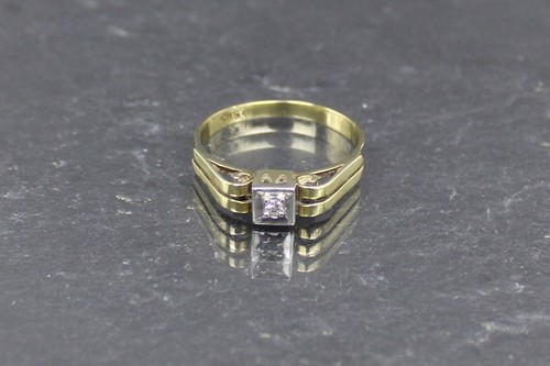 Antique diamond ring - antique,