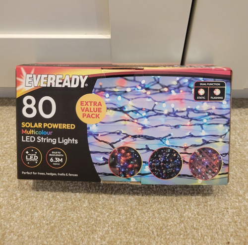 Eveready solar led - 80,