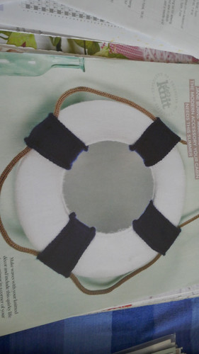 Knitting patter marine mirror - knitting,