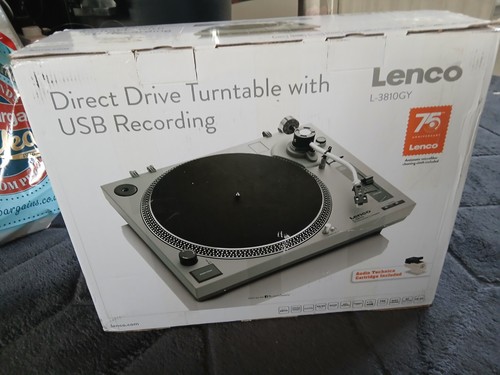 Lenco l3810 direct - lenco, drive