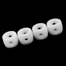 4Pcs 16mm Foosball Coffee
