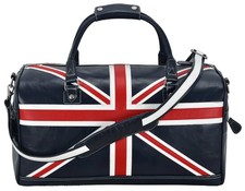 Union Jack Duffle Leather Bag