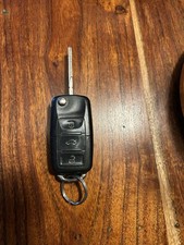 SKODA 3 BUTTON REMOTE FLIP KEY