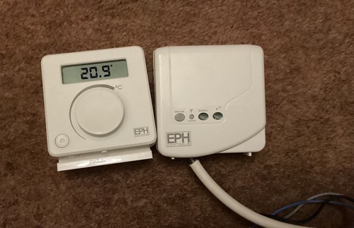 Eph cp3 dial thermostat - eph, rf