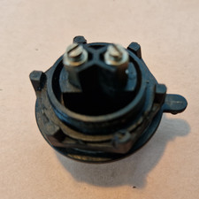 BULGIN LIMITED - Sealed 2 Way Round Panel Socket Used Two pin