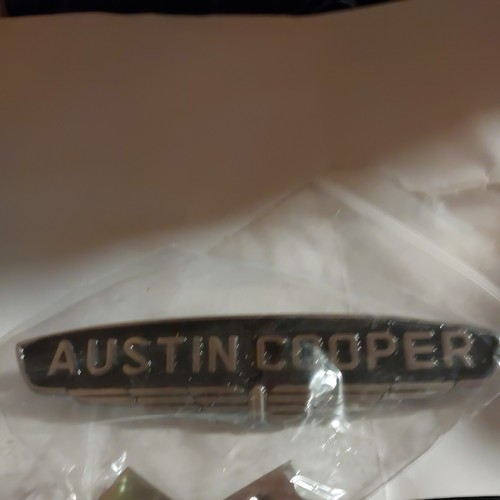 Chrome austin cooper - chrome, bonnet