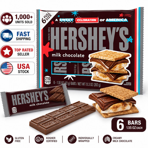 Hershey milk chocolate candy - hershey's,