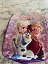 Disney Frozen Backpack 3D
