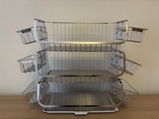 3 Tier Stainless Steel