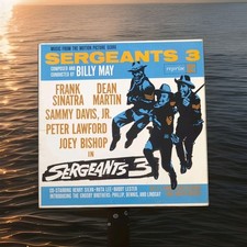 Billy May Sergeants 3 OST 12"