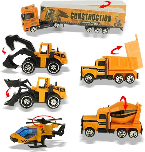Toys truck carrier - truck, mini