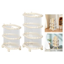 Yoga Mat Storage Rack Cart