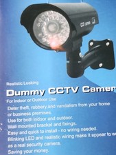 LABGEAR DUMMY CCTV OUTDOOR