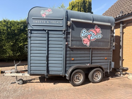 Converted rice horsebox - converted,