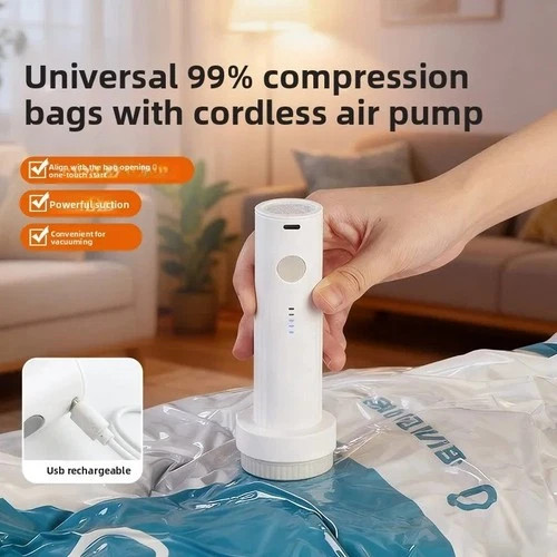 Rechargeable electric vacuum - rechargeable,