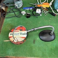 Hilkinson Magnifying Glass On Flexible Stand With Sturdy Solid Black Metal Base