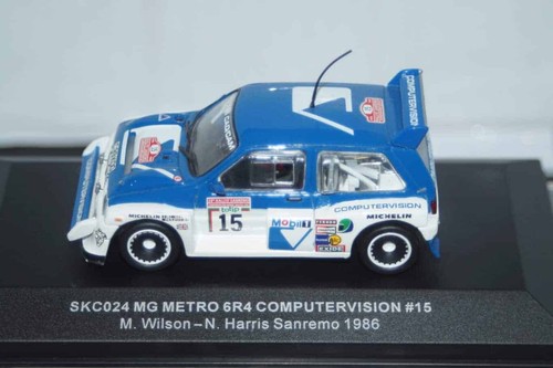 Vitesse skid metro - mg, 6r4