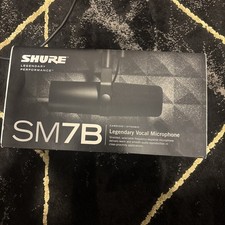 Shure SM7B Cardioid Dynamic