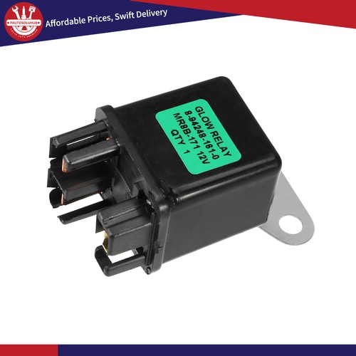Preheating glow plug relay - preheating,