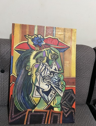 Pablo picasso - picasso, (handmade)