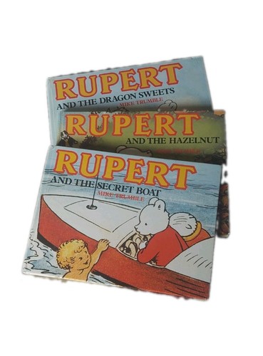 Vintage 1989 rupert the - 1989, bear