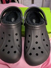 Crocs Fleece Lined Clogs